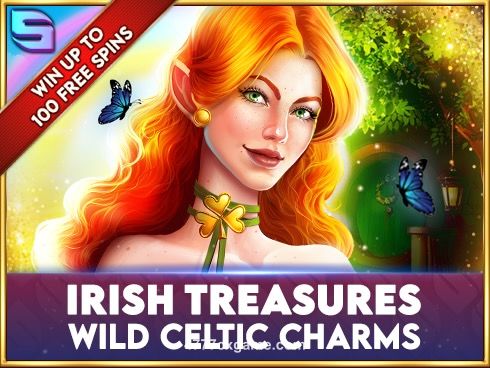 4777cx Irish Treasures - Wild Celtic Charms Game Art